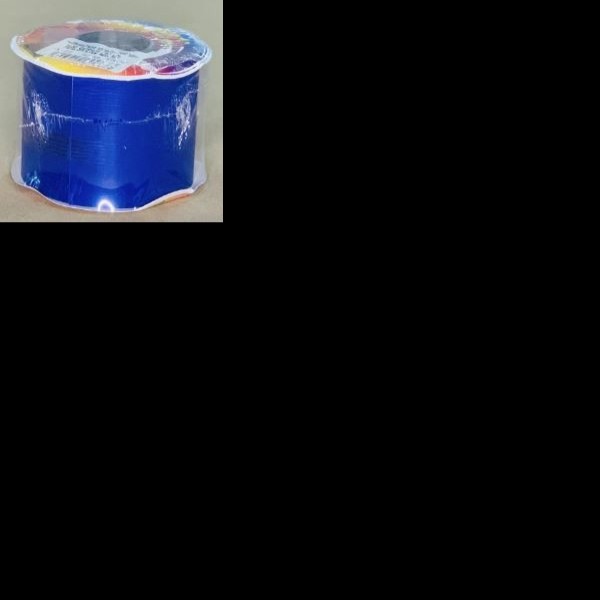 LISTON 22 PAPEL SINTETICO AZUL REY COLOR-S ROLLO 40M.